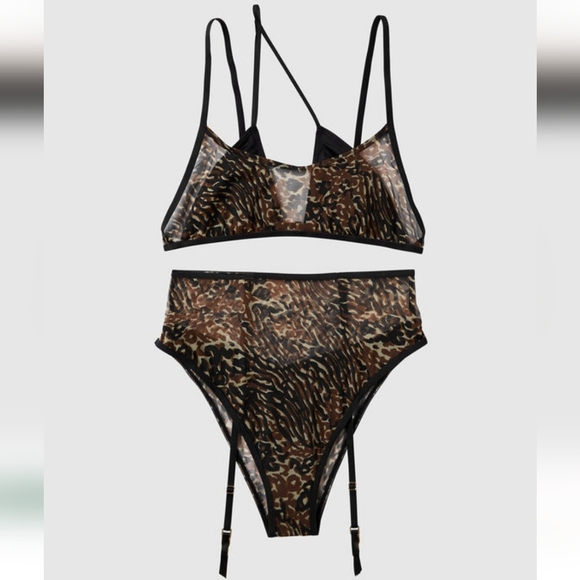 La SENZA High Waist Garter Panty - Picture 6 of 6